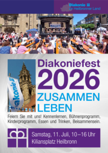 Diakoniefest Plakat 2026