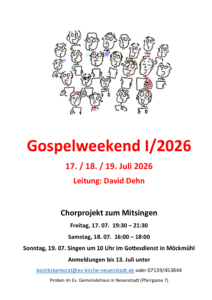Gospelweekend I 2026