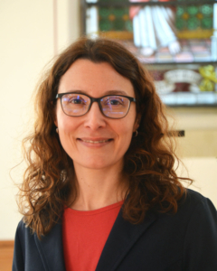 Pfarrerin Birgit Vogt